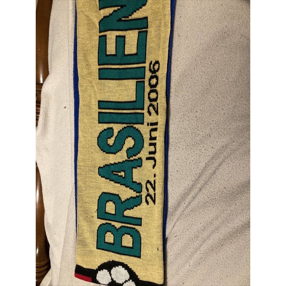 Authentic Brazil CBF And Japan 2006 World Cup Scarf. ￼